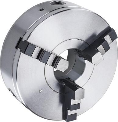 FORMAT Skľučovadlo 3 čeľusťové liatina 125 / 32mm tvar A DIN6350 Format