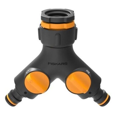 FISKARS 1027061 - Ventil ke kohoutku dvoucestný Comfort pro vsechny velkosti (21mm/26,5mm/33,3mm)