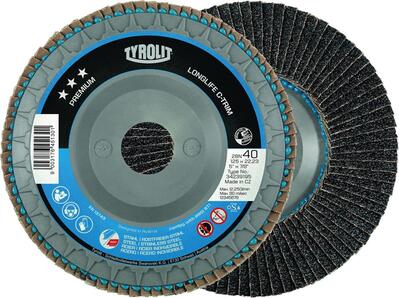 TYROLIT Kotúč lamelový 125mm K40 LONGLIFE C-TRIM Tyrolit