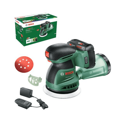 BOSCH UniversalOrbit 18V-20 - Akkumulátoros excentrikus csiszoló - 06033E4102