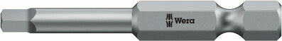 WERA 868/4 V Bity s vnútorným štvorkránom, # 1 x 89 mm