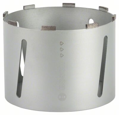 BOSCH Diamantová vrtacia korunka na vrtanie nasucho G 1/2" 202 mm, 150 mm, 9 segmentov, 7 mm