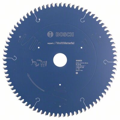 BOSCH 2608642528 - Expert fűrészlap több anyaghoz 254 x 30 x 2,4 mm, 80