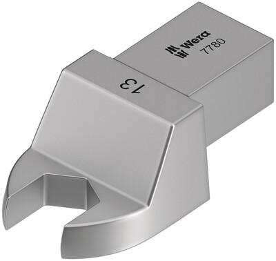WERA 7780 Nástrčný plochý kľúč, 14x18 mm, 14x18 x 13 x 56 mm