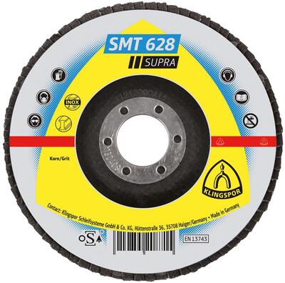 KLINGSPOR Kotúč lamelový 125mm K 40 rovný SMT628 Klingspor