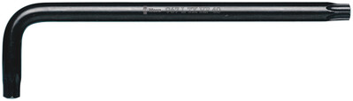 WERA 967 L TORX® HF zástrčné kľúče s pridržiavacou funkciou, BlackLaser, TX 25 x 104 mm