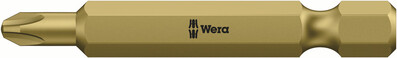 WERA 851/4 RH Bity s redukovaným priemerom, PH 2 x 50 mm