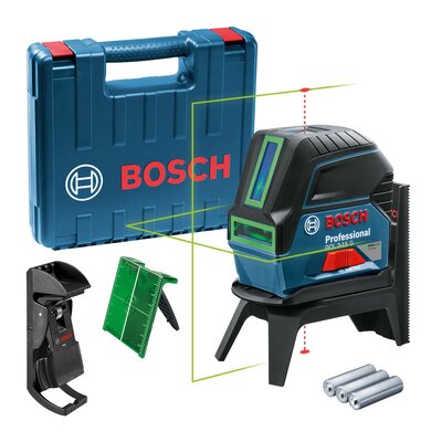 BOSCH GCL 2-15 G Professional 0601066J00 - Krížový laser so zeleným lúčom
