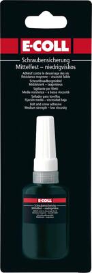 Poistka skrutiek 10ml stredná pevnosť E-COLL
