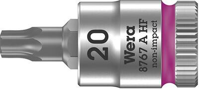 WERA Hlavica 1/4" torx T20 x 28mm Zyklop 8767 A HF Wera