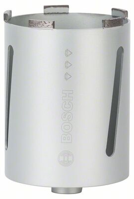 BOSCH Diamantová vrtacia korunka na vrtanie nasucho G 1/2" 117 mm, 150 mm, 6 segmentov, 7 mm