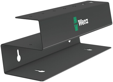 WERA 9604 Kovový držiak na skrutkovače s priečnou rukoväťou, 214 x 78 mm