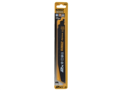 DeWALT LIST PÍLOVÝ EXTREME 228mm DEMOLITION 5ks