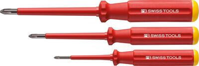 PB SWISS TOOLS Sada skrutkovačov 3 diel VDE Classic PB 5548 PB Swiss Tools