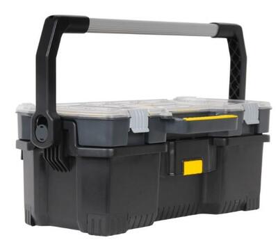 STANLEY Workshop box 24'' felső szervezővel 1-97-514