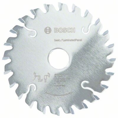 BOSCH Kónický predrezávací kotúc Best for Laminated Panel 125 x 22; 24