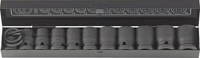 FORTIS Sada hlavíc 1/2" 15 diel CrMo Fortis