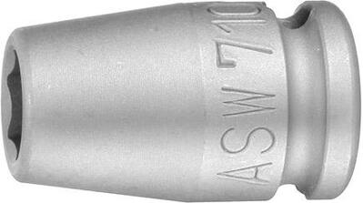 Hlavica 1/4" 6 hran 12 x 30mm kovaná typ 710 ASW