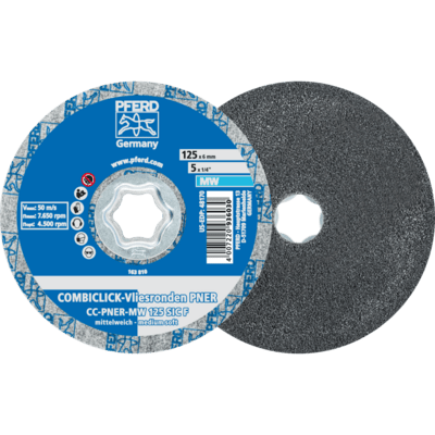 PFERD TOOLS COMBICLICK CC-PNER MW 125 SiC F