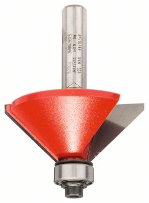 BOSCH Fazetová frézy 8 mm, D 44 mm, L 18,5 mm, G 61 mm