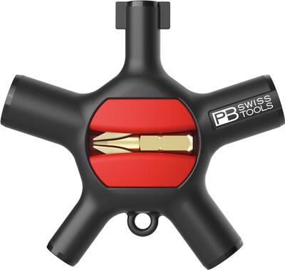 PB SWISS TOOLS Kľúč na skrinky rozvodné 9 v 1 PB Swiss Tools