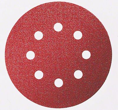 BOSCH 2608605112 - Brúsny list C430, 5x6-kusové balenie 125 mm, 60; 120; 240