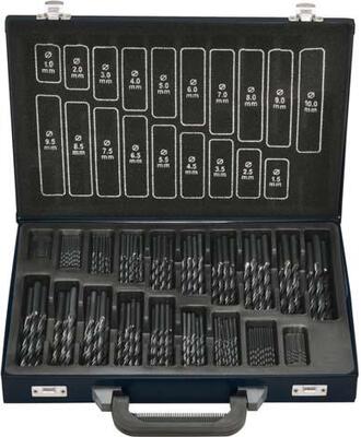 FORTIS Sada vrtákov kov 170 diel 1,0-10,0mm typ 1071 Fortis