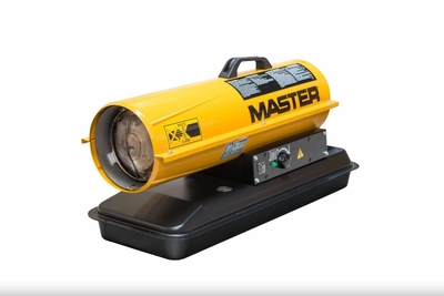 MASTER Mobilní naftový ohřívač s přímým spalováním o výkonu 10 kW B35CEL