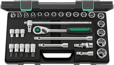 STAHLWILLE Sada gola 1/2" 31 diel 52/54/25/6QR Stahlwille