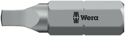 WERA 868/1 V Bity s vnútorným štvorkránom, # 2 x 25 mm