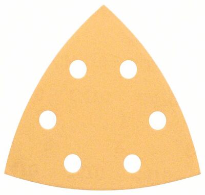 BOSCH 2608605152 - Brúsny list C470, 5-kusové balenie 93 mm, 120