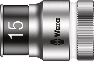 WERA Hlavica 1/2" 15 x 37mm 6 hran Zyklop 8790 HMC HF Wera