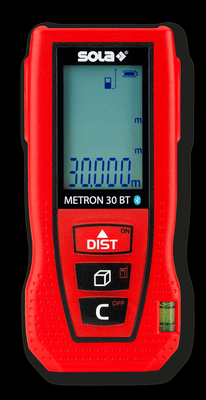 SOLA 71025101 Diaľkomer laserový METRON 30 BT