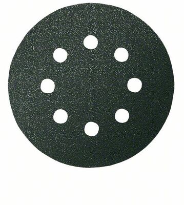 BOSCH 2608605115 - Brúsny list F355, 5-kusové balenie 125 mm, 80