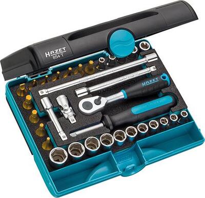 Sada gola 1/4" 33 diel 854 T HAZET