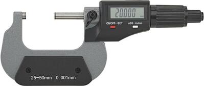 FORTIS Mikrometer strmeňový 25-50/0,001mm DIN863 Fortis
