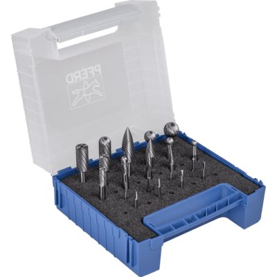 PFERD TOOLS karbidové frézy 1500 Z3 PLUS/Z5