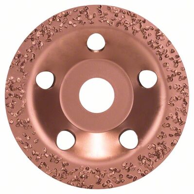 BOSCH Miskovitý brúsny kotúc so zrnom z tvrdého kovu 115 x 22,23 mm; hrubý, plochý