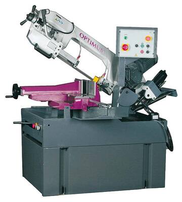OPTIMUM Fémvágó szalagfűrész OPTIsaw S 350 DG