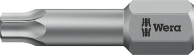 WERA Bit 1/4" torx T25 x 25mm 867/1 TZ Torx Wera