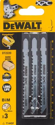 DeWALT LIST PÍLOVÝ 100MM DREVO A PLAST DO 60MM 3ks DT2220