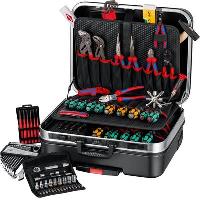 KNIPEX Sada náradia 79 diel BIG BasicMove Mechanik / 022106 M Knipex