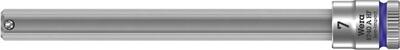 WERA Hlavica 1/4" imbus 7 x 100mm Zyklop 8740 A HF Wera