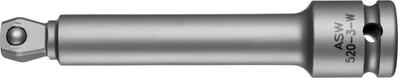 Predĺženie 1/2" 125mm kované typ 520 W ASW