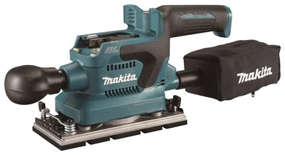 MAKITA DBO381ZU - Aku vibračná brúska 93x185mm s AWS, Li-ion LXT 18V bez akumulátora a nabíjačky