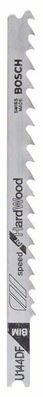 BOSCH Pílový list do priamociarych píl U 144 DF Speed for Hard Wood
