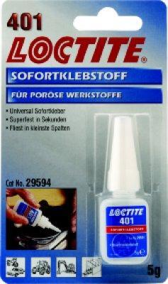 LOCTITE 401 BO5G DE Rýchlozáväzné lepidlo rukoväť
