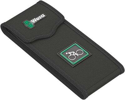 WERA 9433 Skládací pouzdro Bicycle Set 4, prázdne, 85 x 212 mm
