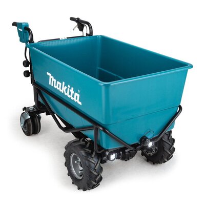 MAKITA DCU605Z - Akkumulátoros talicska akkumulátorok és töltő nélkül