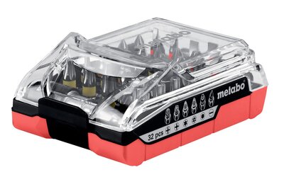 METABO 32 részes bitkészlet 626696000